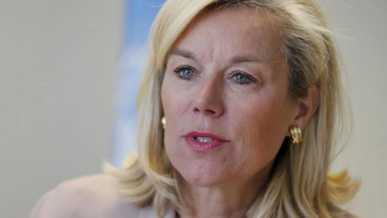 الأمم المتحدة تعين الهولندية سيجريد كاج منسقة إنسانية لغزة