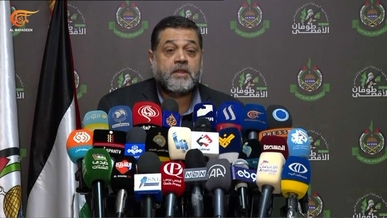 حمدان: العدو لن يرى أسراه أحياء إلا بعد وقف شامل للعدوان على غزة