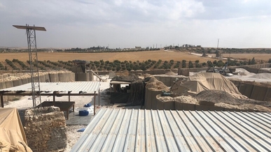 “حزب الله” العراقي يعلن استهداف قاعدة أمريكية في العمق السوري