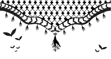 طوفان الأقصى.. تعيد الكوفية الفلسطينية إلى الميدان من جديد