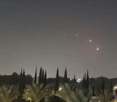 مع بدء العام 2024: القسام تطلق رشقات صاروخية على يافا (تل ابيب)