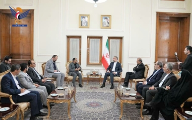 رئيس الوفد الوطني يبحث مع قاليباف وعبداللهيان تطورات العدوان على فلسطين