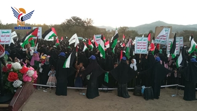 فعالية لمديريتي همدان وبني مطر بذكرى ميلاد فاطمة الزهراء