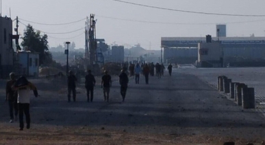 “هيومن رايتس ووتش”: العدو اعتقل عمالا من غزة “بشكل سري” لأسابيع