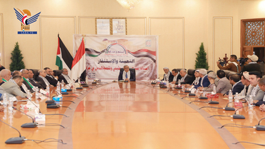 اجتماع برئاسة الدكتور بن حبتور يناقش الدعم القانوني لليمن في إسناد الشعب الفلسطيني  