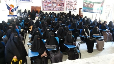  فعالية نسوية في ذمار بذكرى ميلاد الزهراء