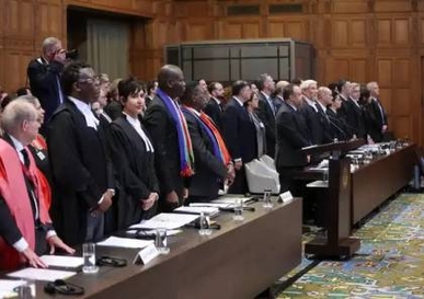 بدء جلسات محاكمة العدو الصهيوني في لاهاي