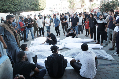 ارتفاع حصيلة ضحايا العدوان الصهيوأمريكي على قطاع غزة الى 23469 شهيد