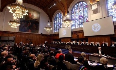 العراق يعلن دعمه لقرار جنوب أفريقيا بمقاضاة الكيان الصهيوني أمام العدل الدولية