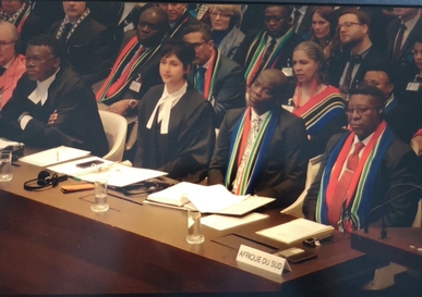 في يومها الثاني”العدل الدولية” تستنأنف جلساتها لمحاكمة العدو الصهيوني في لاهاي