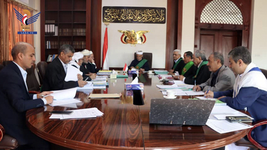 مجلس القضاء يدين العدوان الأمريكي البريطاني على اليمن