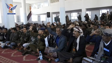 البيضاء.. فعالية خاصة بالتحشيد والتعبئة لمواجهة العدوان الأمريكي البريطاني