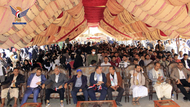 نائب وزير التعليم العالي يدشن مهرجان الفتح الموعود والجهاد المقدس بصنعاء