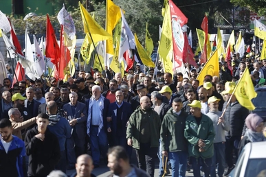 اعتصام في بيروت تحت عنوان “من جنوب أفريقيا إلى فلسطين”