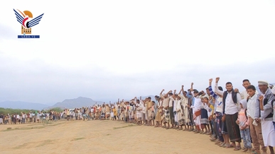 الحديدة.. وقفتان في بيت الفقيه والمغلاف للنفير ضد العدو الأمريكي