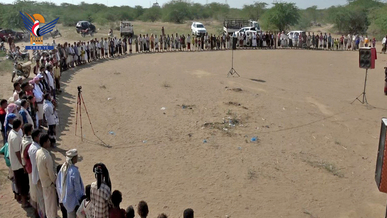 قبائل البدوه والمحاط بمديرية زبيد تعلن النفير لمواجهة التهديدات الأمريكية
