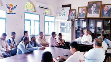 مناقشة تعزيز أنشطة حملة مناصرة الأقصى في باجل بالحديدة