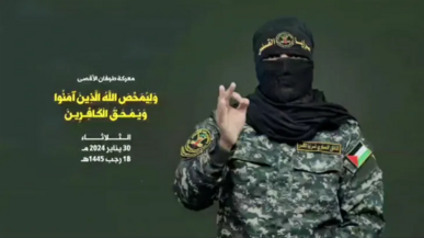 أبو حمزة: نحيي رديف مقاومتنا والسلاح في حزب الله واليمن ومقاومة العراق