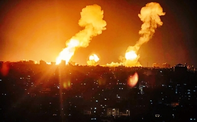 عدوان أمريكي على عدة مواقع في سوريا والعراق