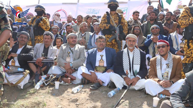 عضو السياسي الأعلى الحوثي: نقف مع الأقصى ابتغاء لوجه الله ولا نريد شكر أحد