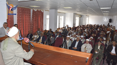 السلطة القضائية تنظم فعالية بالذكرى السنوية للشهيد القائد