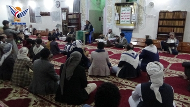 أمانة العاصمة.. فعالية ثقافية في مديرية الصافية بذكرى الشهيد القائد