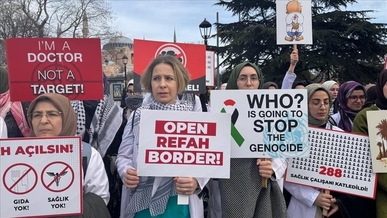 مظاهرات حاشدة في مدن أوروبية لوقف “الإبادة الجماعية” في غزة