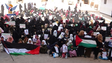 فعاليات نسائية في صنعاء بذكرى الشهيد الرئيس الصماد