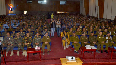 وزارة الداخلية تحيي الذكرى السنوية لاستشهاد الشهيد الرئيس صالح الصماد