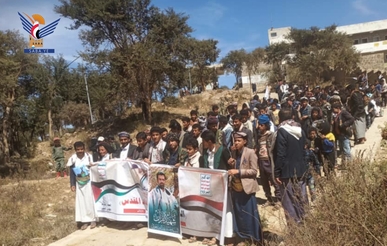 فعاليات خطابية في مديريات ريمة بذكرى الشهيد الرئيس الصماد