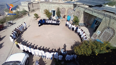 حجة: فعالية ووقفة في كعيدنة بسنوية الشهيد القائد والشهيد الصماد