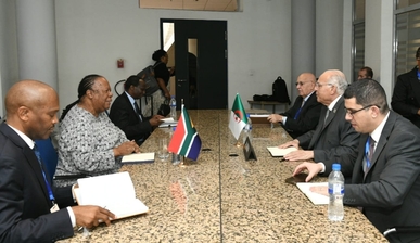 الجزائر وجنوب أفريقيا تتوافقان على تفعيل قرارات “العدل الدولية” بشأن غزة