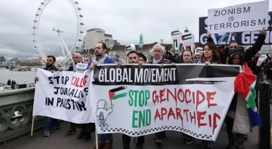 استطلاع بريطاني: أغلبية كبيرة تدعم وقف العدوان على غزة 