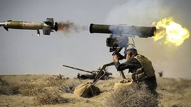 المقاومة اللبنانية تستهدف ثكنة برانيت بصاروخ “فلق 1”