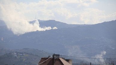 المقاومة اللبنانية تستهدف ثكنة “راميم” الصهيونية 