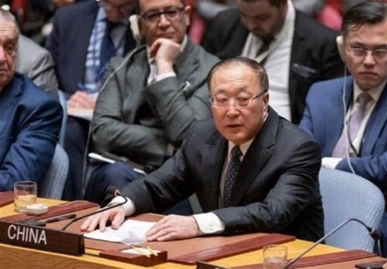 بكين تندد باستخدام أمريكا لحق النقض ضد قرار وقف إطلاق النار في غزة