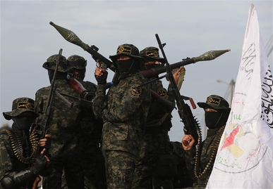 سرايا القدس تستهدف آليات وجنود العدو الصهيوني بخانيونس