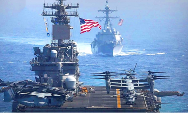 هيئة أبحاث علوم البحار تستنكر افتراءات العدو الأمريكي بشأن البيئة البحرية