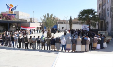 ذمار.. وقفة لمؤسسة الاتصالات والبريد والإنشاءات تضامنا مع الشعب الفلسطيني