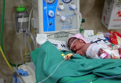 “يونيسف” تحذر من تزايد وفيات الأطفال ما لم ينتهي العدوان الصهيوني على قطاع غزة