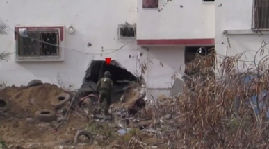 مقتل ضابط صهيوني في خانيونس