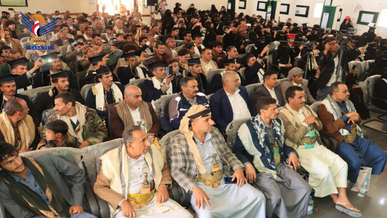 تخرج دفعة “طوفان الأقصى” من معهد الشوكاني وتقديم دعم مالي لفلسطين