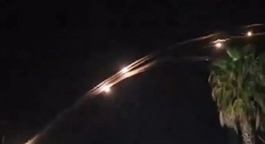 إطلاق 60 صاروخا من لبنان باتجاه كريات شمونة