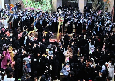 الضالع.. وقفة نسائية في مديرية جبن تضامنا مع فلسطين