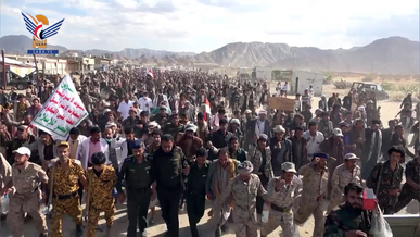 مأرب.. ست مسيرات حاشدة تحت شعار “انتصارا لغزة.. ضرباتنا متصاعدة”