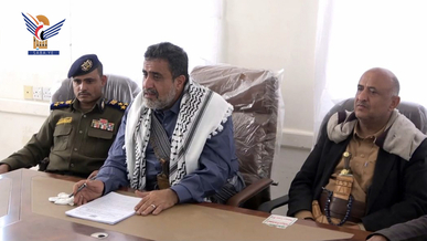 تنفيذي البيضاء يناقش مستوى الأداء المحلي والتنفيذي