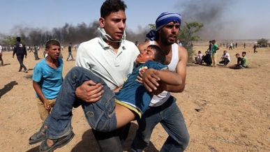 إصابة طفل فلسطيني برصاص قوات الاحتلال الاسرائيلي شمال الخليل إصابة طفل فلسطيني برصاص قوات الاحتلال الاسرائيلي شمال الخليل