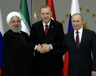 القمة الثلاثية في تركيا تشدد على ضرورة الحفاظ على سيادة سوريا ووحدة اراضيها القمة الثلاثية في تركيا تشدد على ضرورة الحفاظ على سيادة سوريا ووحدة اراضيها