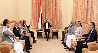 السياسي الأعلى يرحب بالتعاطي الايجابي مع مبادرة الرئيس ويحذر من استمرار العدوان السياسي الأعلى يرحب بالتعاطي الايجابي مع مبادرة الرئيس ويحذر من استمرار العدوان