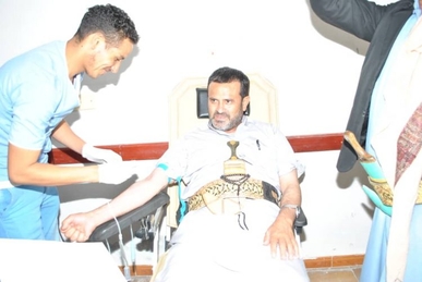 تدشين حملة “نصر من الله ” للتبرع بالدم بمحافظة إب تدشين حملة “نصر من الله ” للتبرع بالدم بمحافظة إب